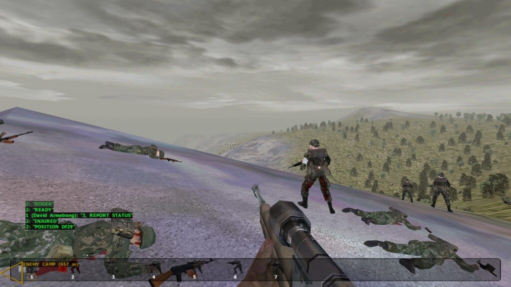 Operation Flashpoint, Arma: Cold War