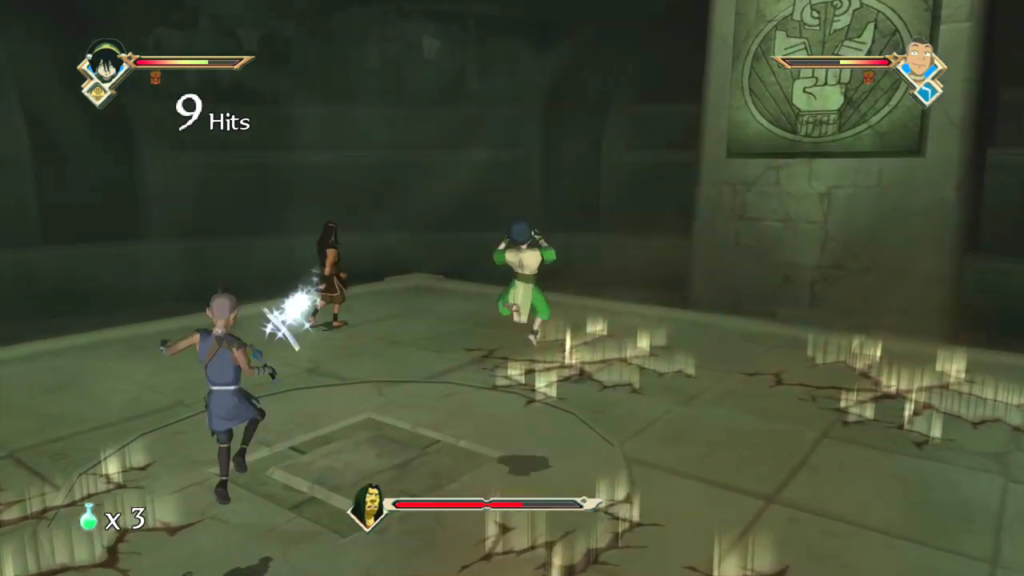 Avatar: The Last Airbender - The Burning Earth