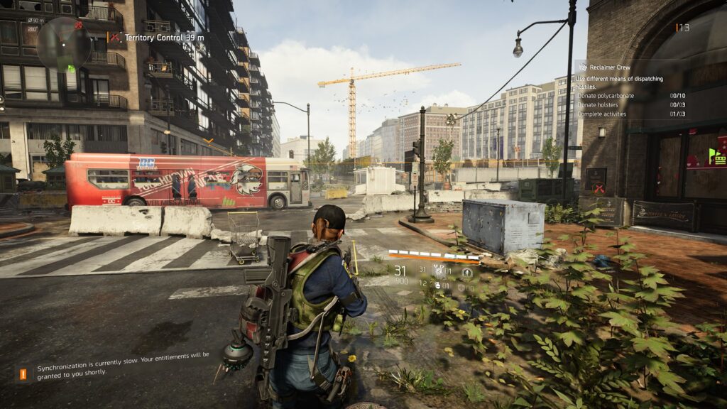 The Division 2, recenzja, review, Xbox One, Xbox Series X|S