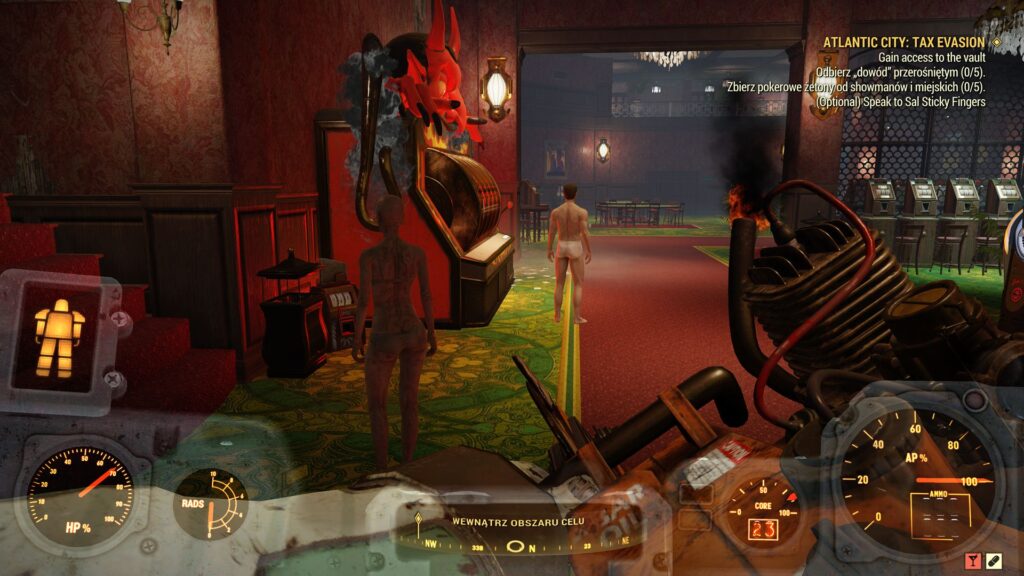 Fallout 76: Atlantic City, recenzja, review, Xbox Series X