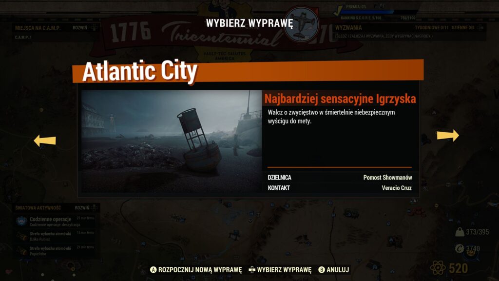 Fallout 76: Atlantic City, recenzja, review, Xbox Series X