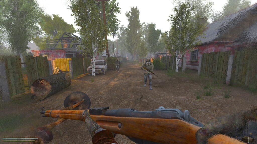 Stalker Anomaly, Cordon