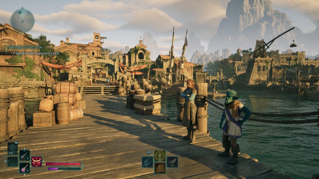 Avowed, Xbox Series X, Dawnshore