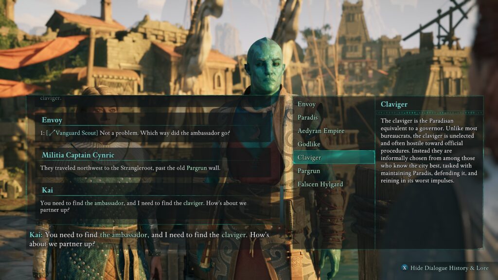 Avowed, Xbox Series X, Pillars of Eternity lore