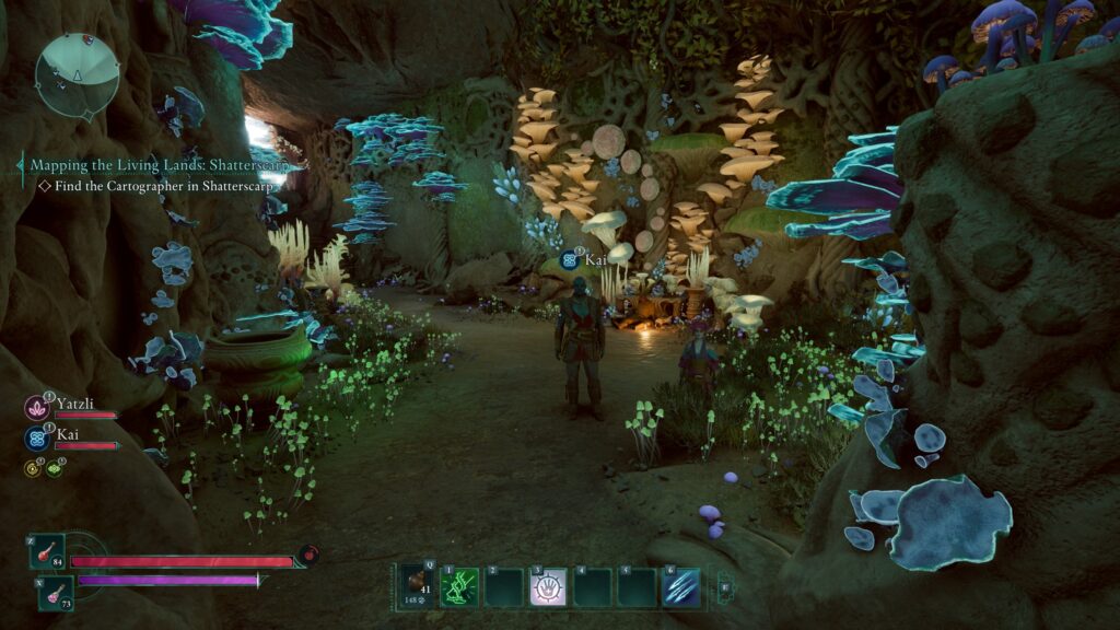 Avowed, PC, Mushroom Cave