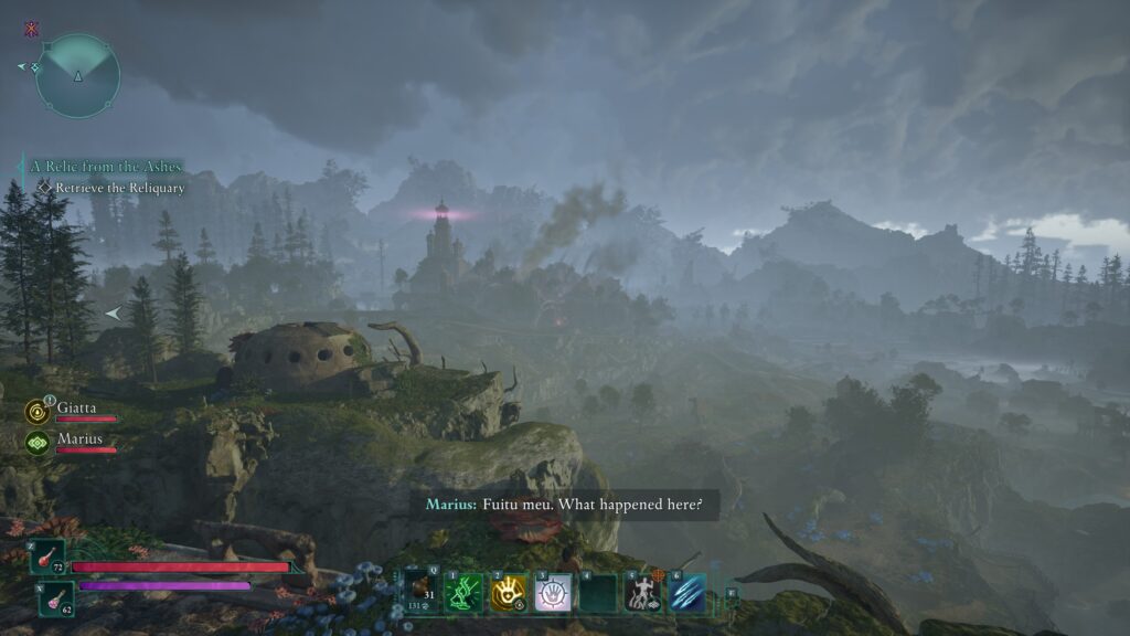 Avowed, PC, Fior mes Ivèrno