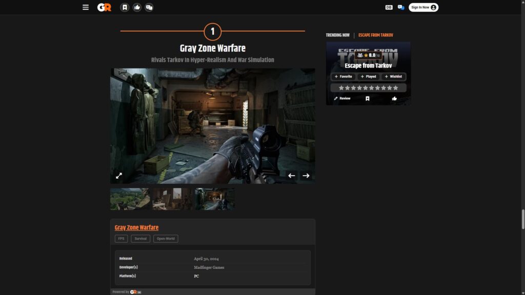 Grayzone Warfare