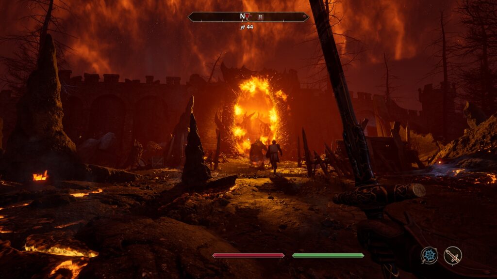 The Elder Scrolls IV: Oblivion Remastered, oblivion gate