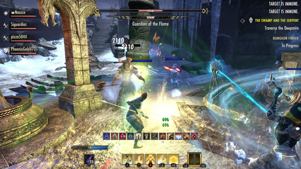 The Elder Scrolls Online, Dungeon