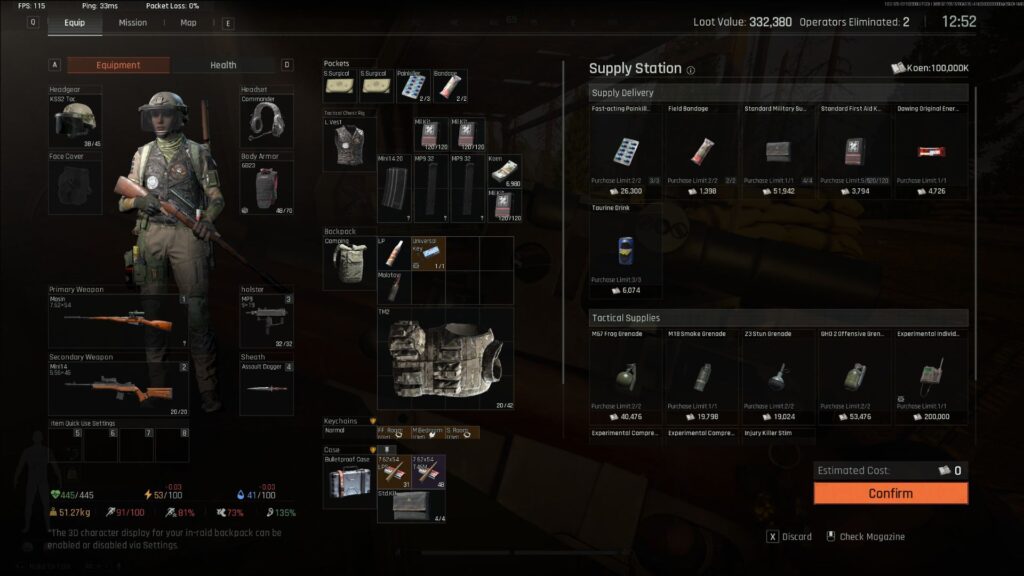 ABI, Season 3: Breach, Supply Station