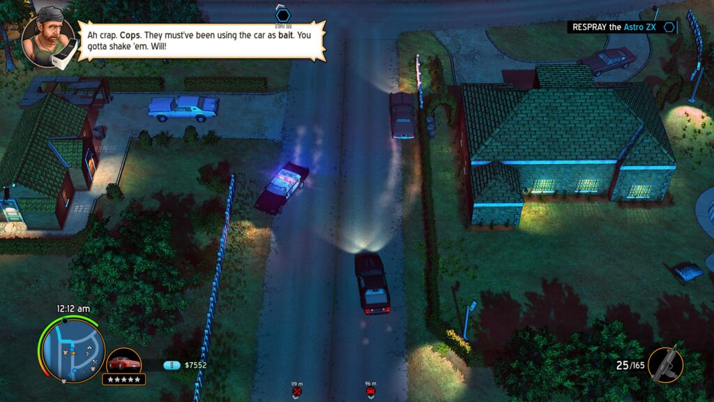 American Fugitive, Respray the Astro ZX