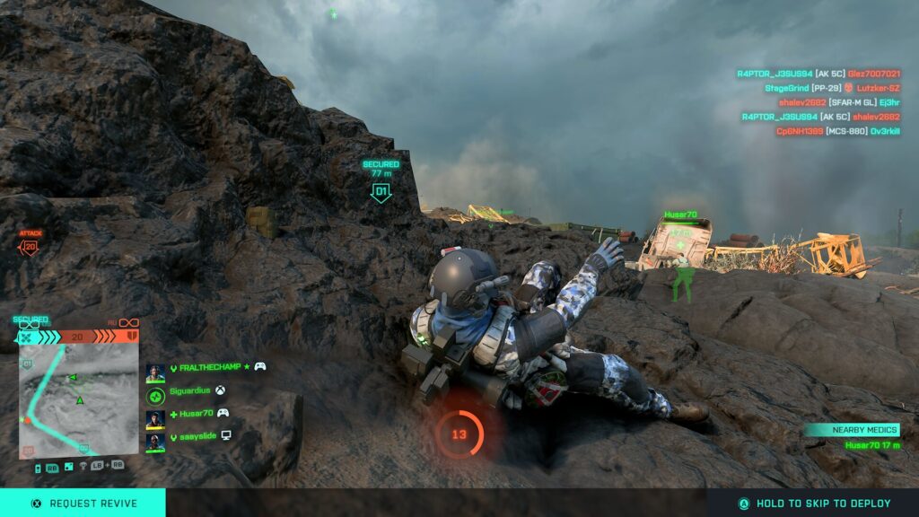 Battlefield 2042, Medic