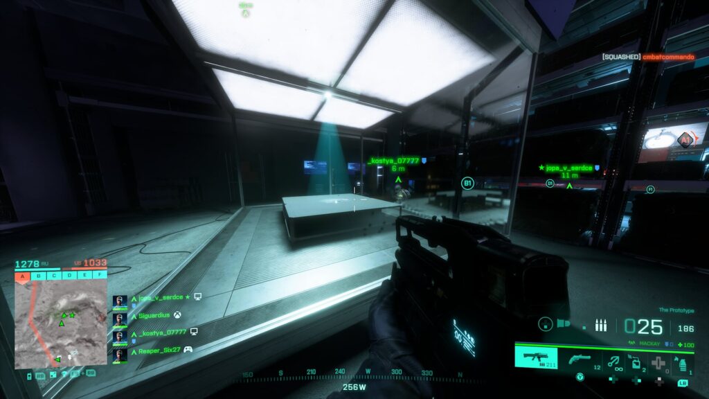 Battlefield 2042, Battlefield 2142, prototype weapon