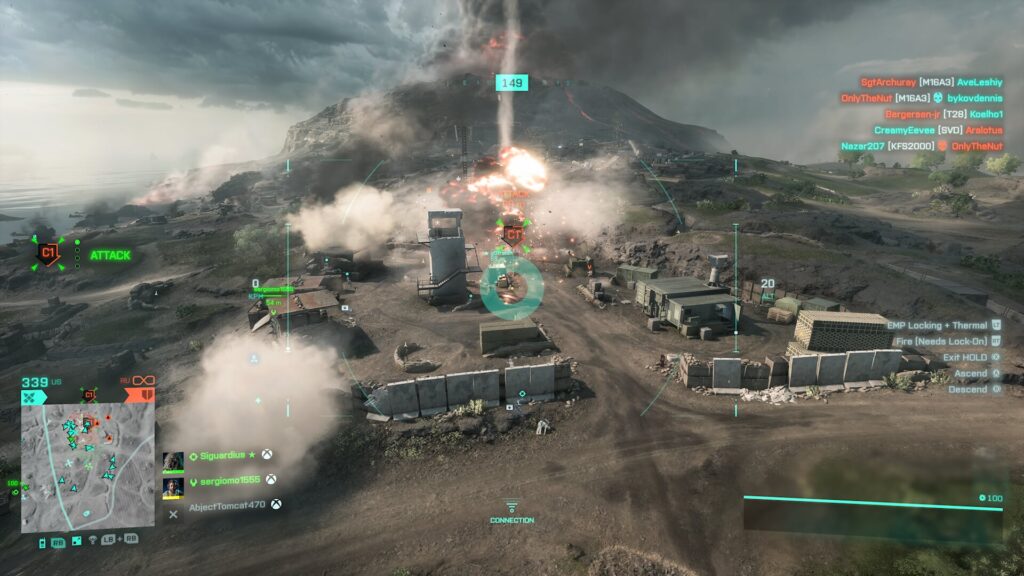 Battlefield 2042, Iwo Jima