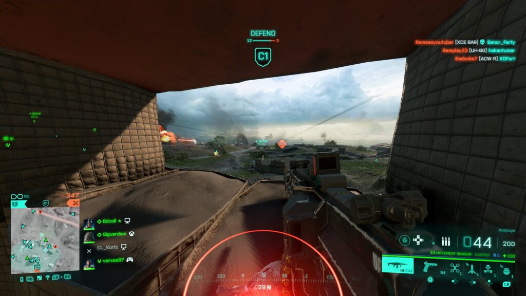 Battlefield 2042, Thermal sight