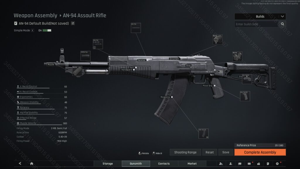 Season 3, Breach, AN94