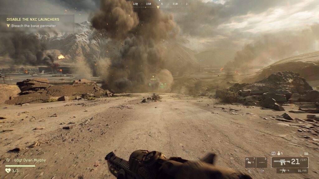 Battlefield 6, Mission 1, Georgia