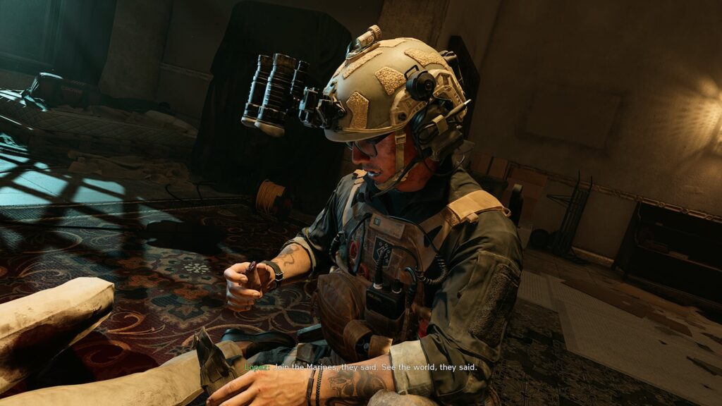 Battlefield 6, Mission 4, Egypt