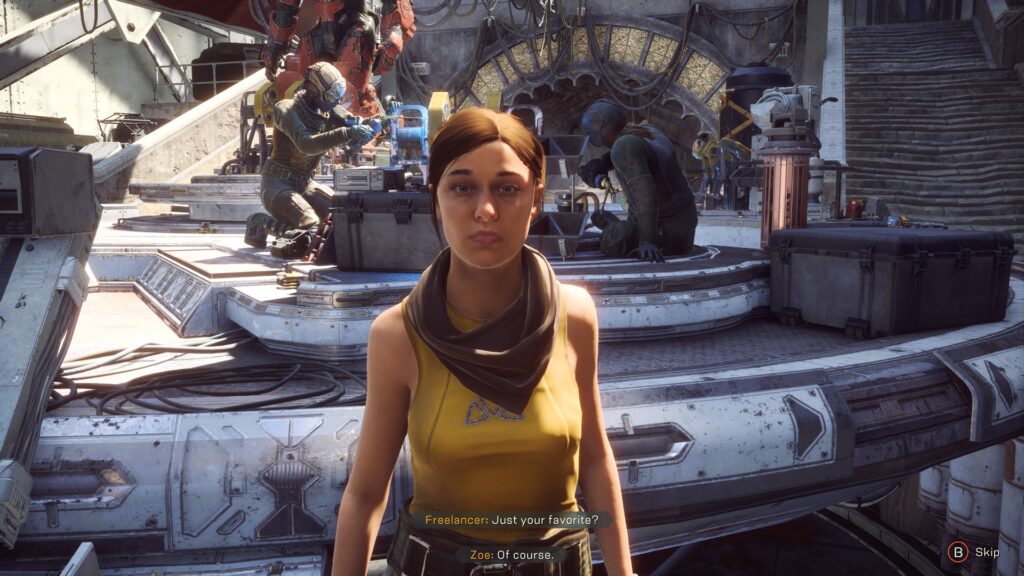 Anthem, Xbox Series X, Zoe