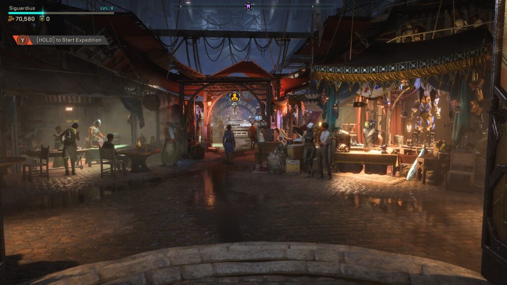 Anthem, Xbox Series X, Fort Tarsis