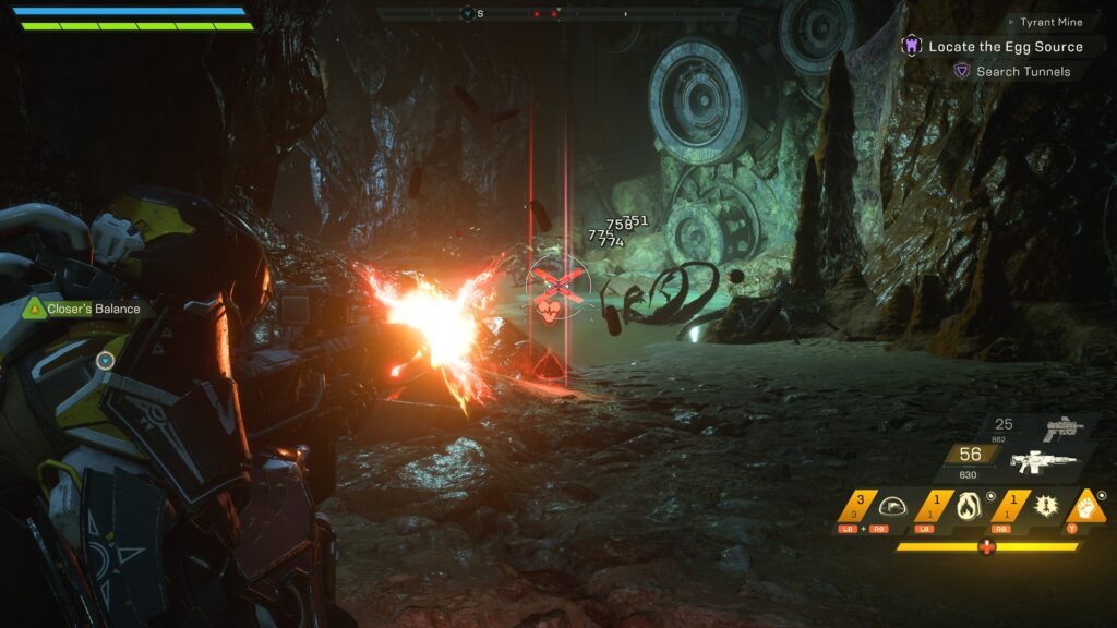 Anthem, Xbox Series X, Stronghold