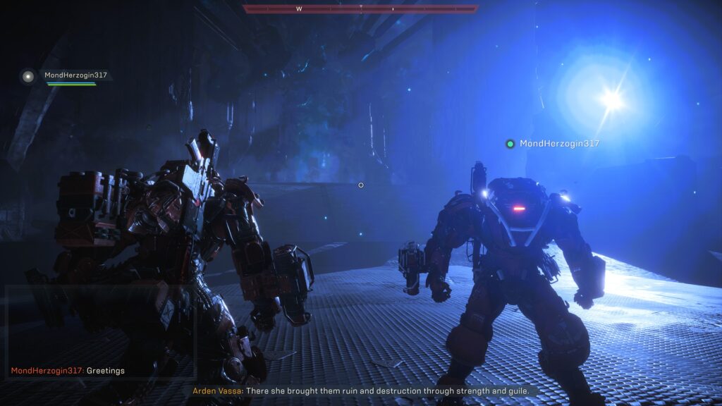 Anthem, Xbox Series X, Co-op