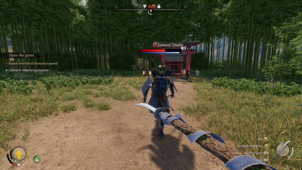 Sengoku Dynasty, Samurai Leader