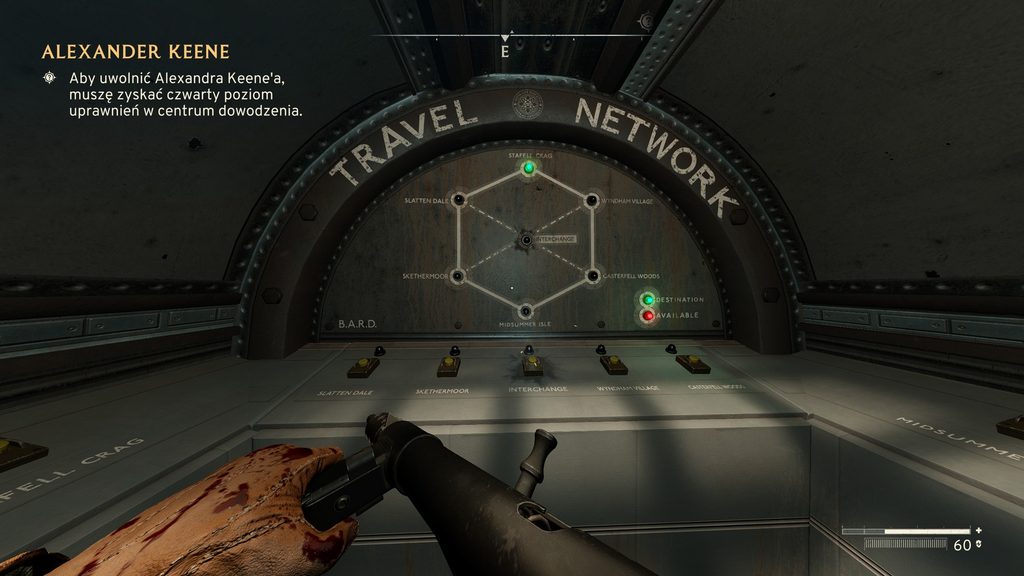 Atomfall: The Red Strain, Fast Travel