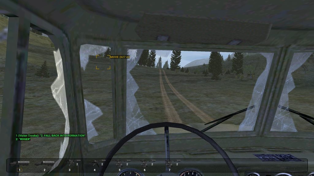 Arma: Cold War Assault Remastered, Resistance