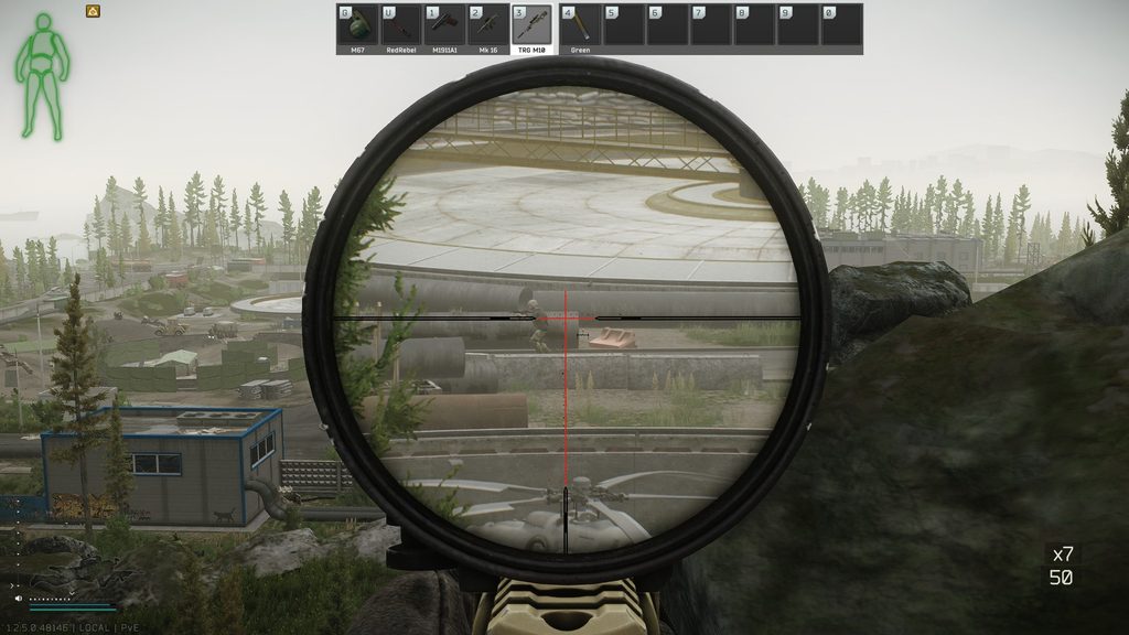 Escape From Tarkov, Glukhar