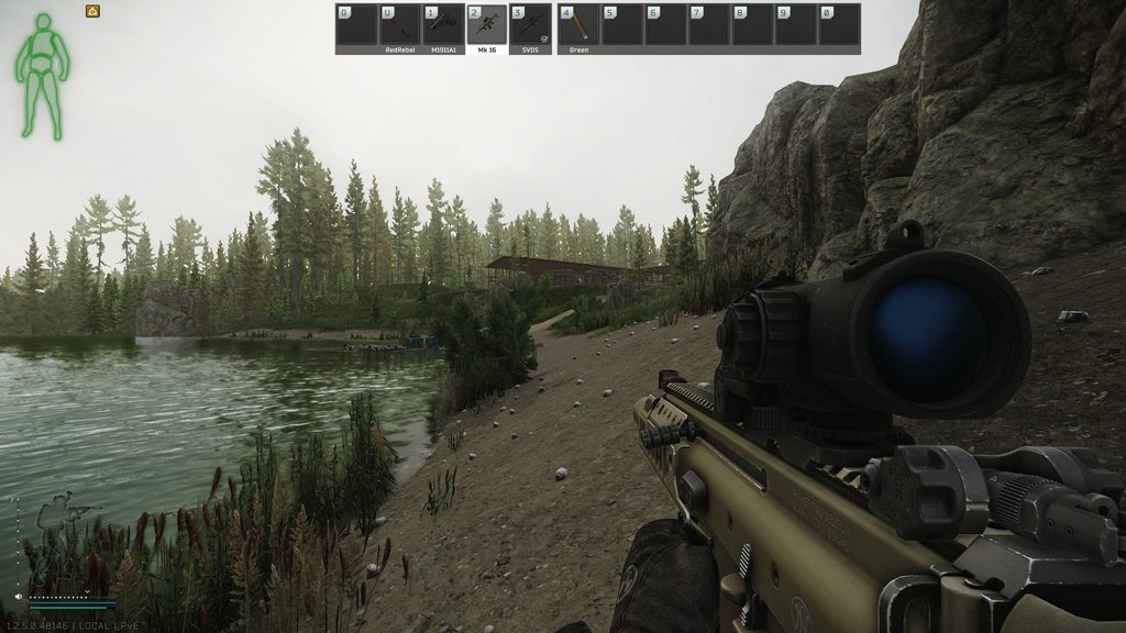 Escape From Tarkov, overweight